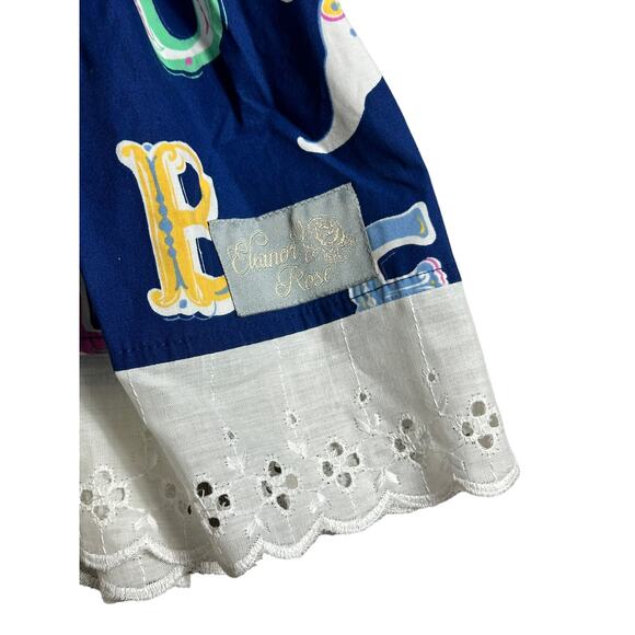 Eleanor Rose Alphabet Dress Size 2 NWOT - Picture 2 of 4